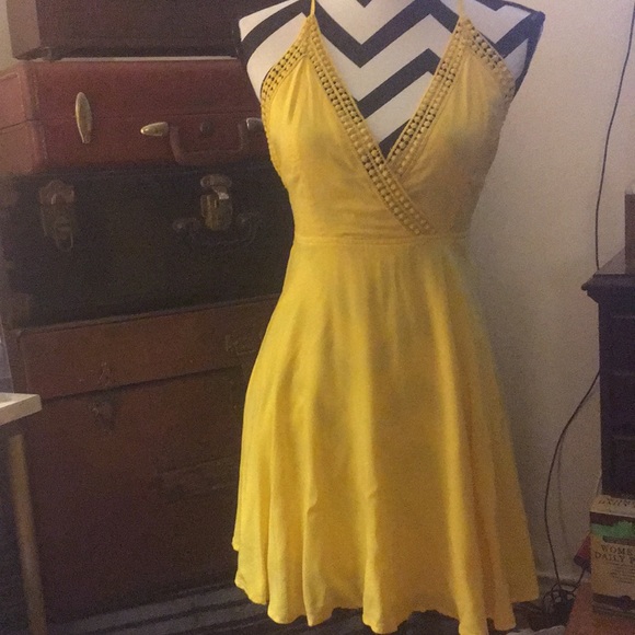 Forever 21 Tops - Yellow colored  long top